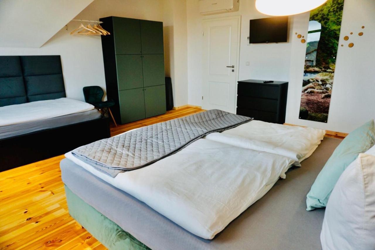 Fewo26 Im Sagenharz - Stilvolles Family-Apartment, 2 Sz, Klimaanlage, Wlan, Netflix & Free Parking Thale Exterior foto