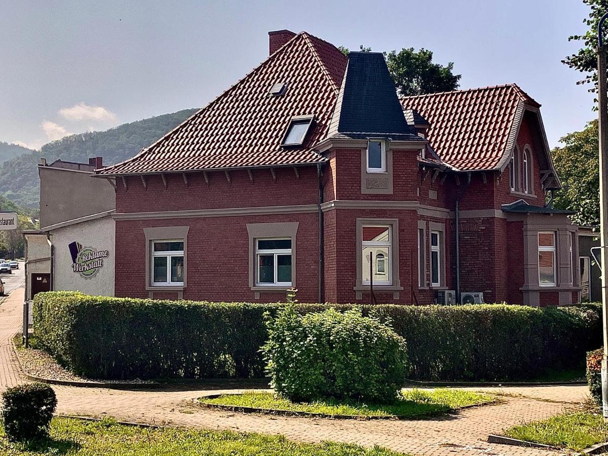 Fewo26 Im Sagenharz - Stilvolles Family-Apartment, 2 Sz, Klimaanlage, Wlan, Netflix & Free Parking Thale Exterior foto